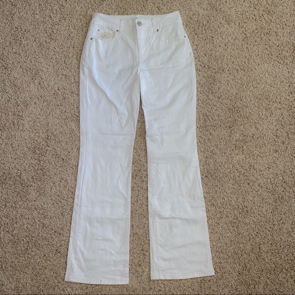 Bandolino Denim - White Denim Jeans Size 8